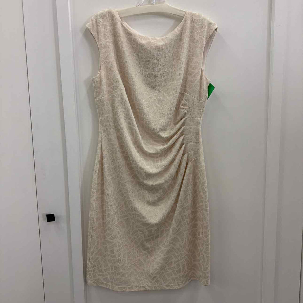 Anne Klein Size L White Preloved Dress