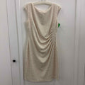 Anne Klein Size L White Preloved Dress