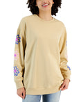 Rebellious One Size S Beige Sweatshirt