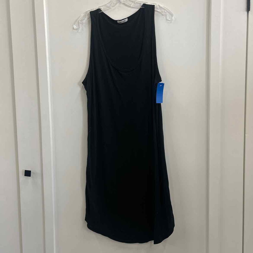 LA Made Size XL Black Preloved Dress