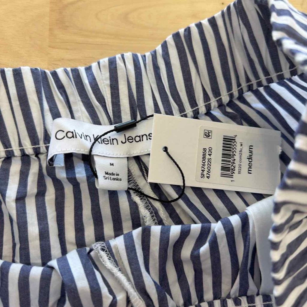 Calvin Klein Women Size M Blue New Shorts