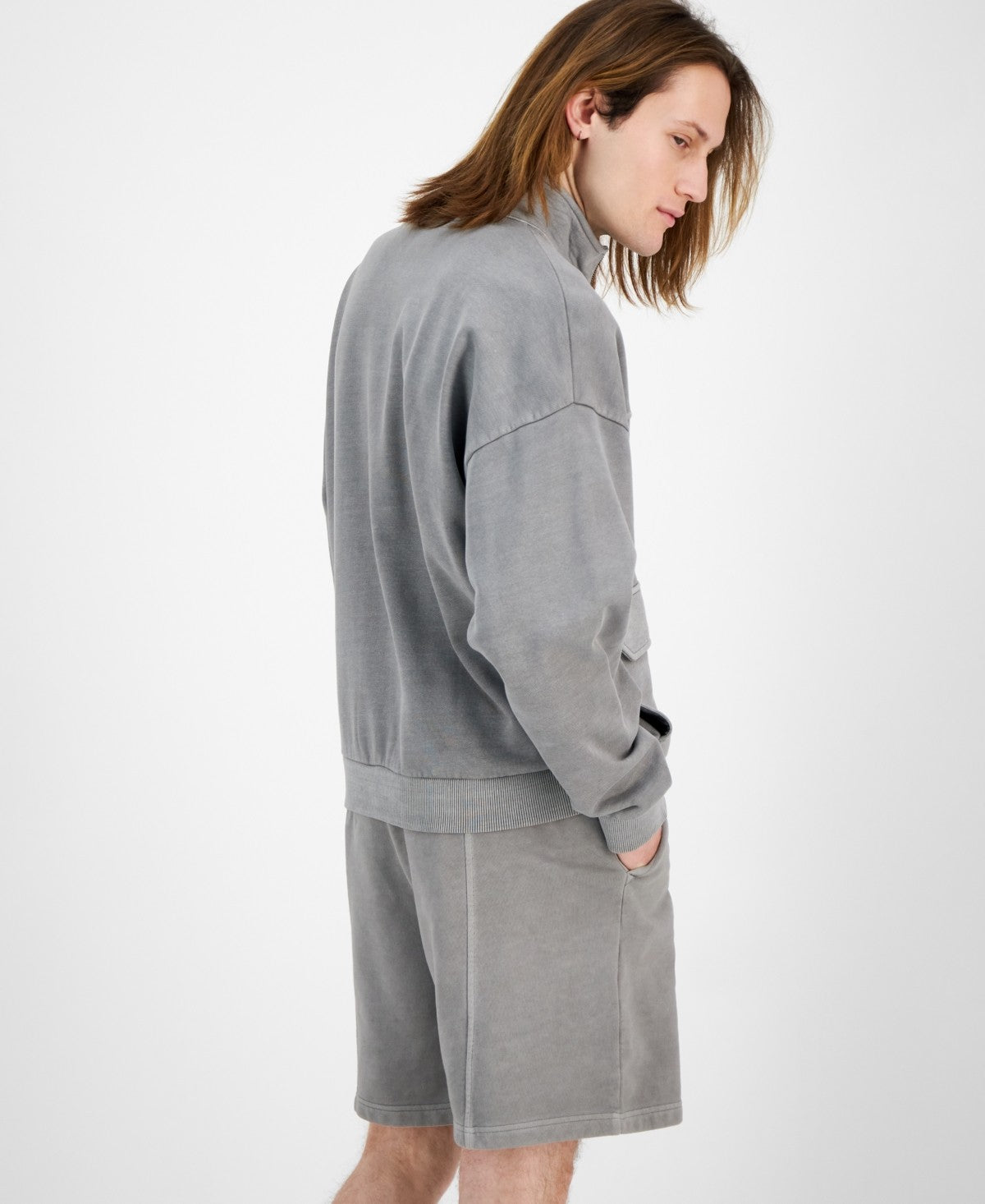 HUGO Size XXL Grey MENS Jacket