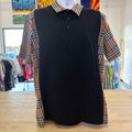 GG Size XXL Black New MENS Polo
