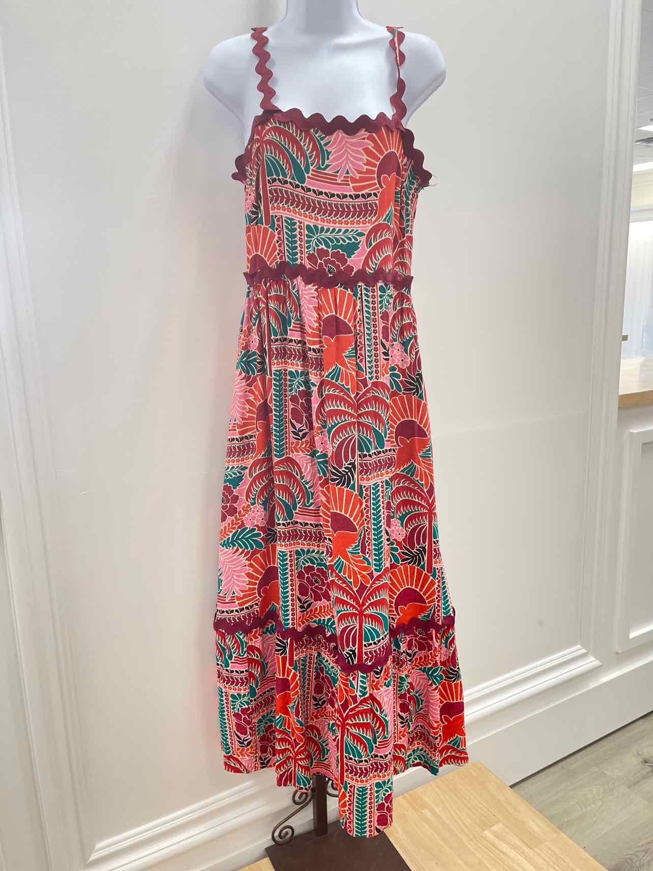 MSK Size S Pink New Dress