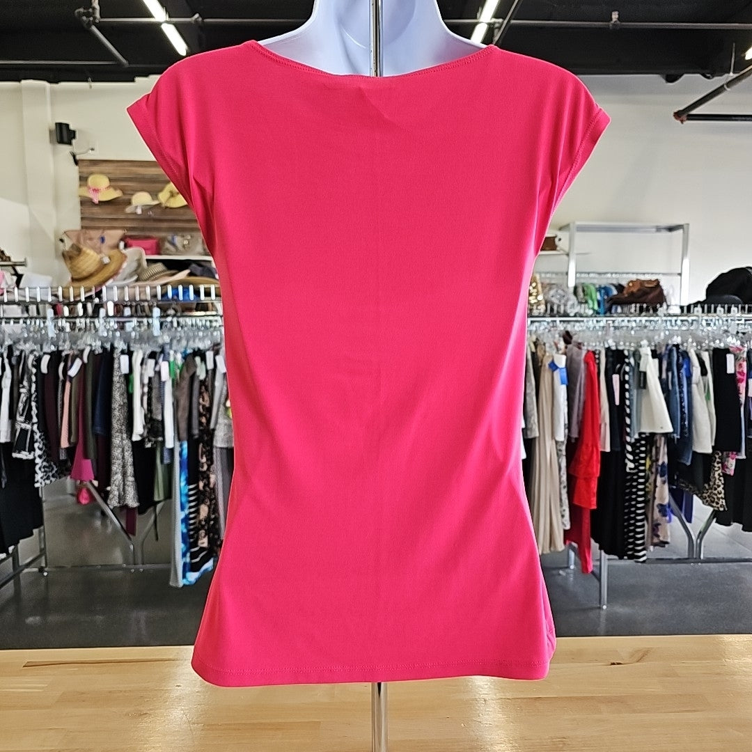The Limited Size XS Pink Blouse