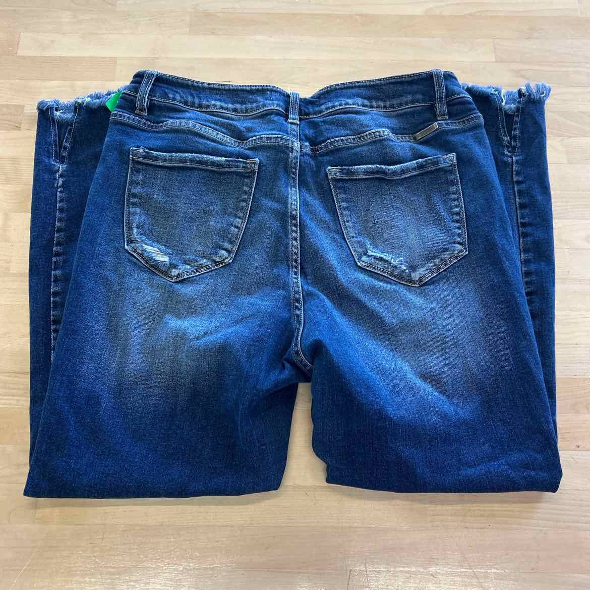 KanCan Size XL Blue Denim Preloved Jeans