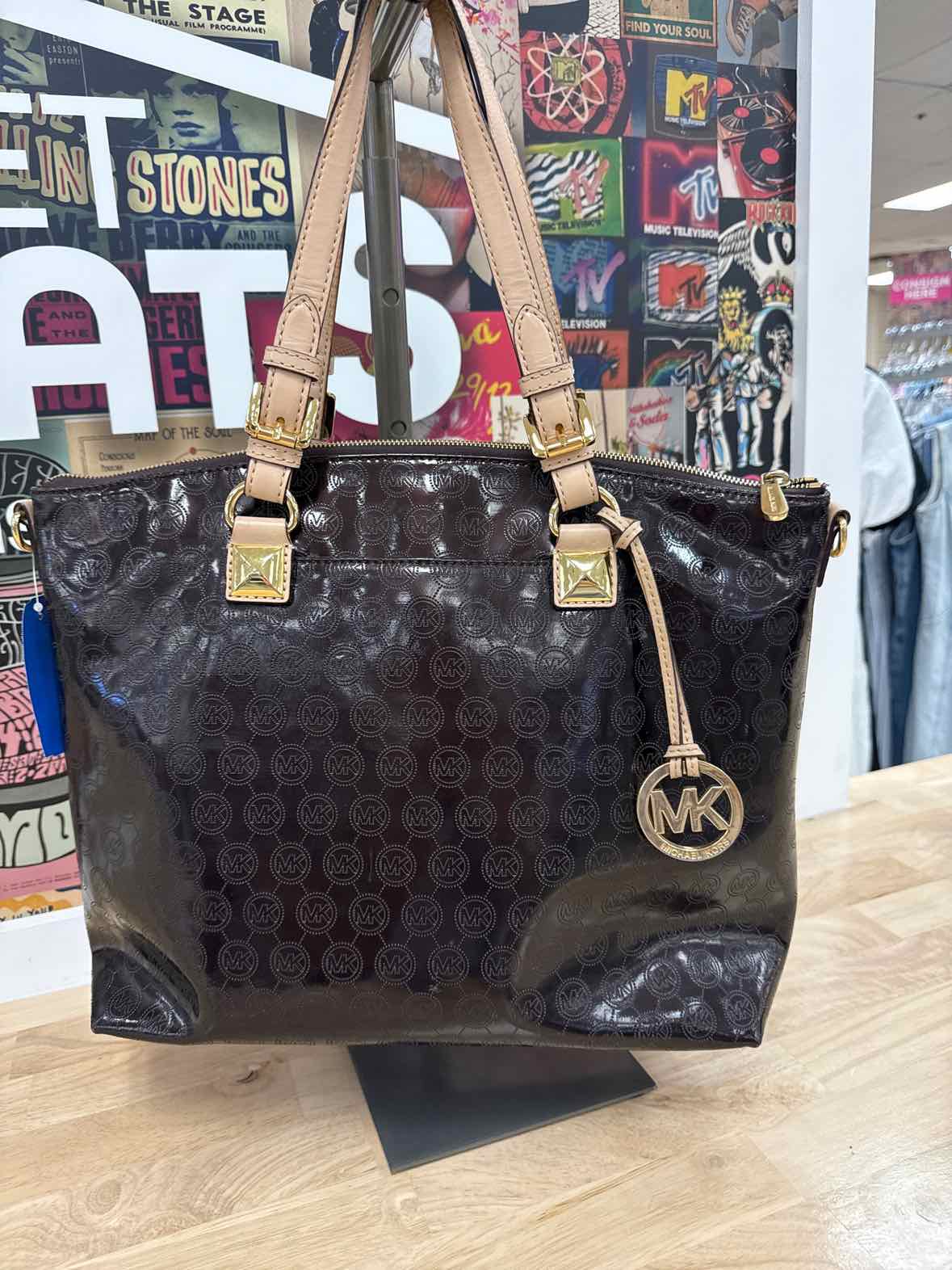 Michael Kors Dark Brown Handbag