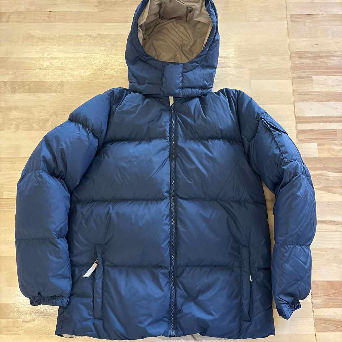 Lands End Size L Blue MENS Jacket