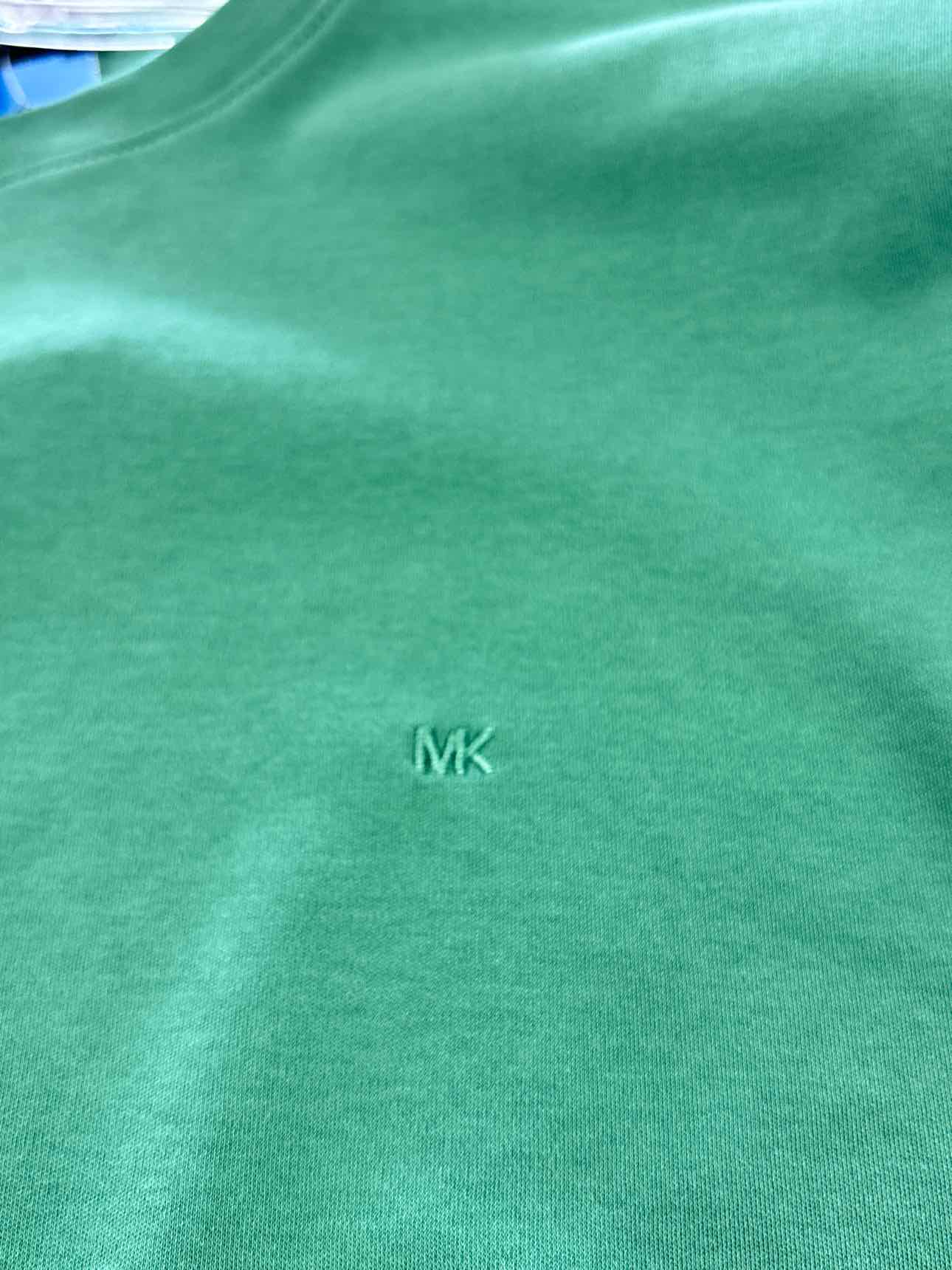 Michael Kors Size L Green NWOT MENS T-shirt