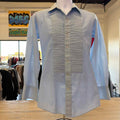 Size M Blue Preloved MENS Button Down Shirt