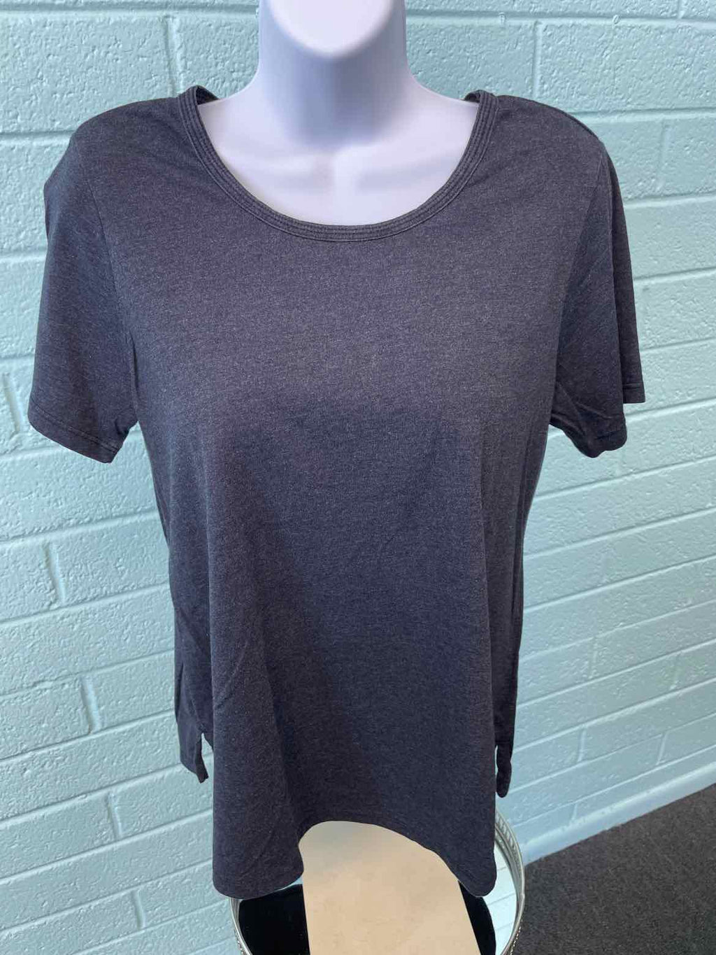 LOGO Size XS Dark Gray Shirt