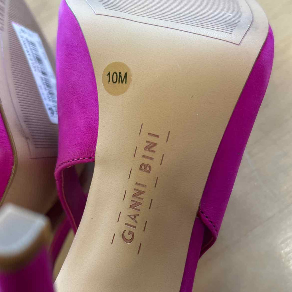 Gianni Bini Size 10 Pink Preloved Heels