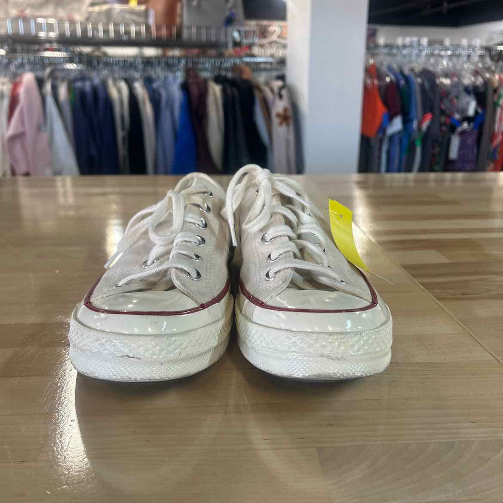 Converse Size 9 Tan Preloved Sneakers