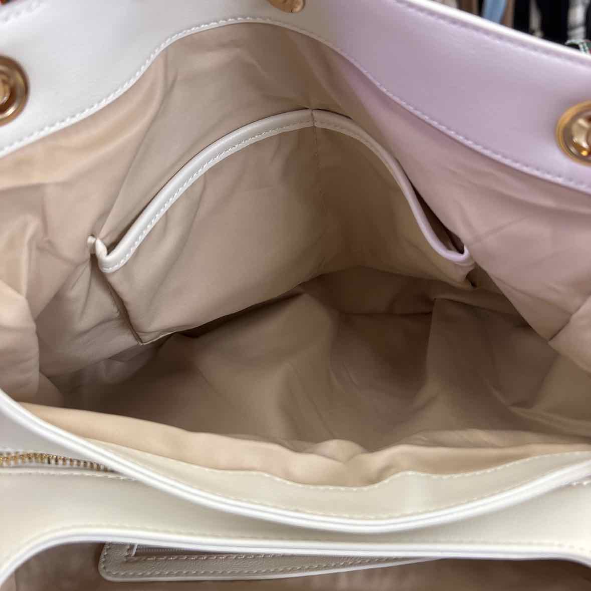 INC White New Handbag