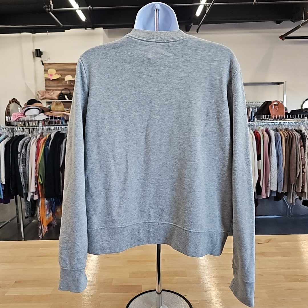 Banana Republic Size M Gray Sweatshirt