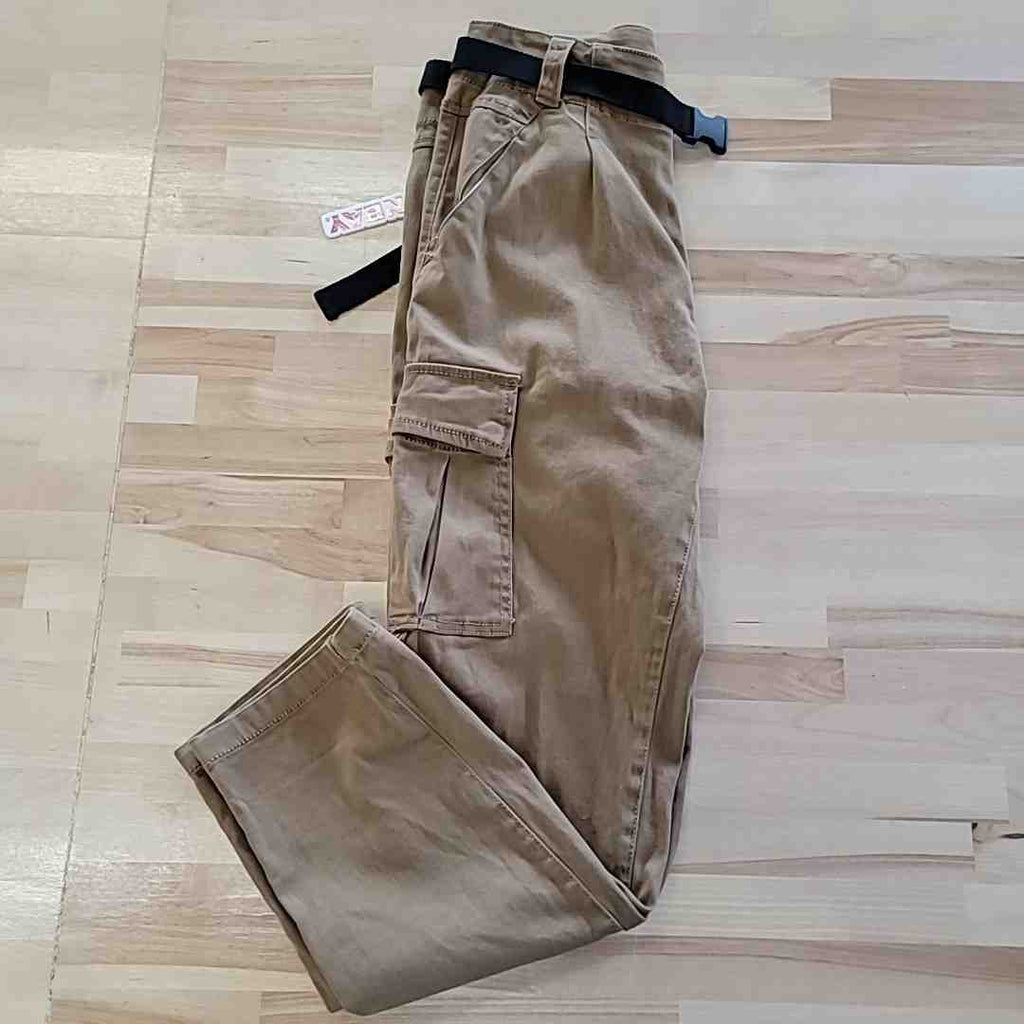 Unionbay Size 5 Jordana High Rise Belted Cargo Pants - Terrain