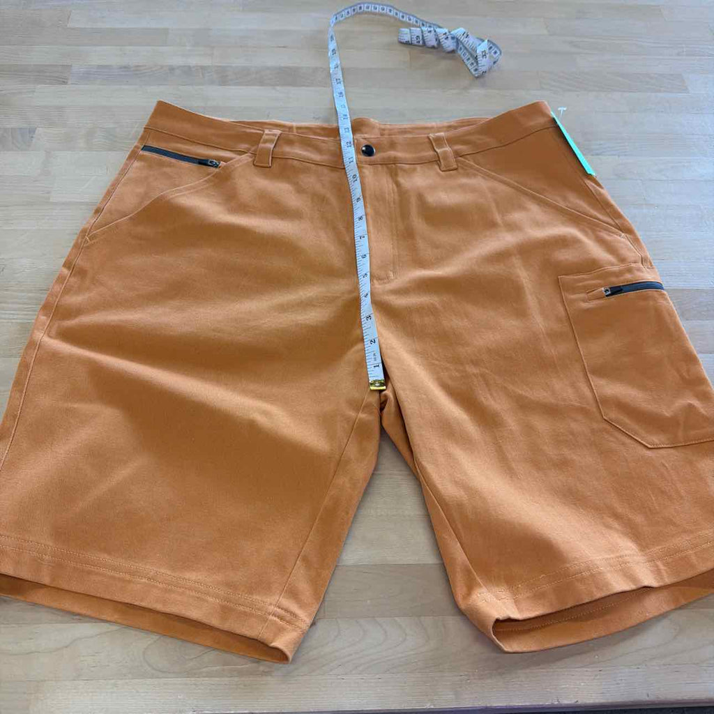 Colosseum Men's Size L Orange MENS Shorts