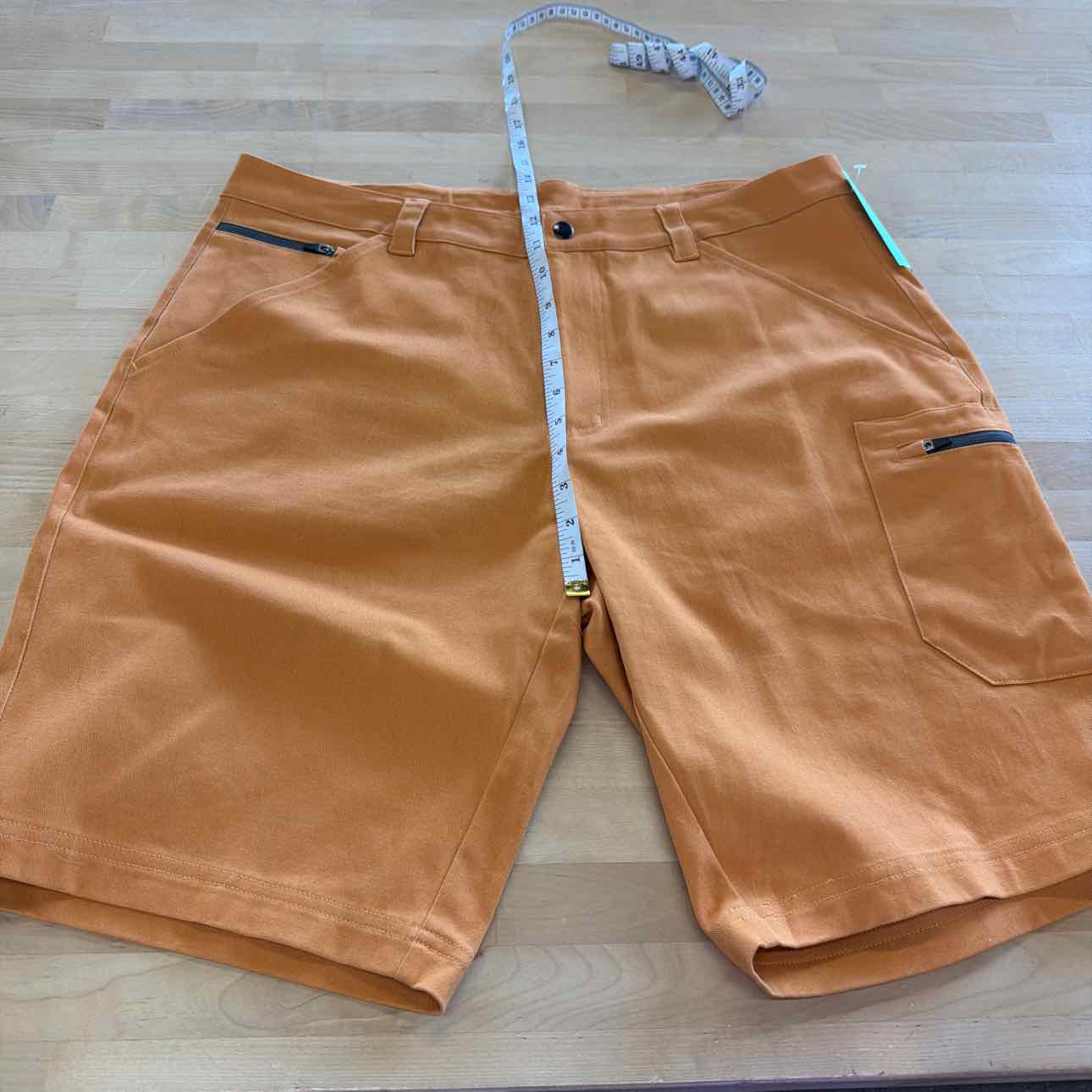 Colosseum Men's Size L Orange MENS Shorts