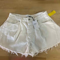 Forever 21 Women Size 29 White New Shorts