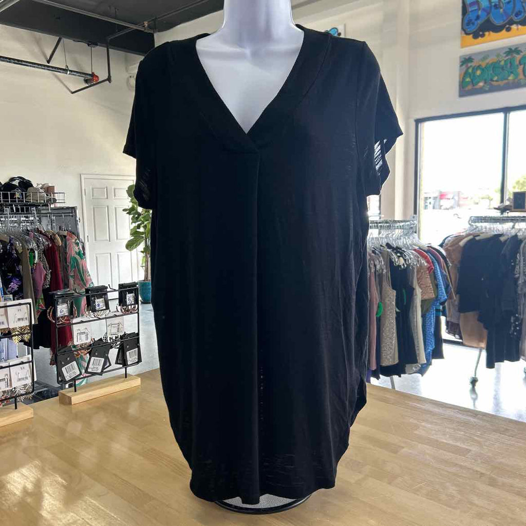 Old Navy Size M Black Preloved Blouse SS