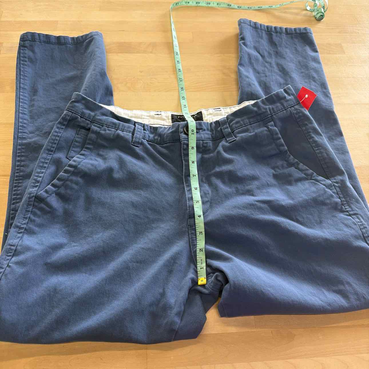 Matchstick Size 34x30 Blue MENS Pants