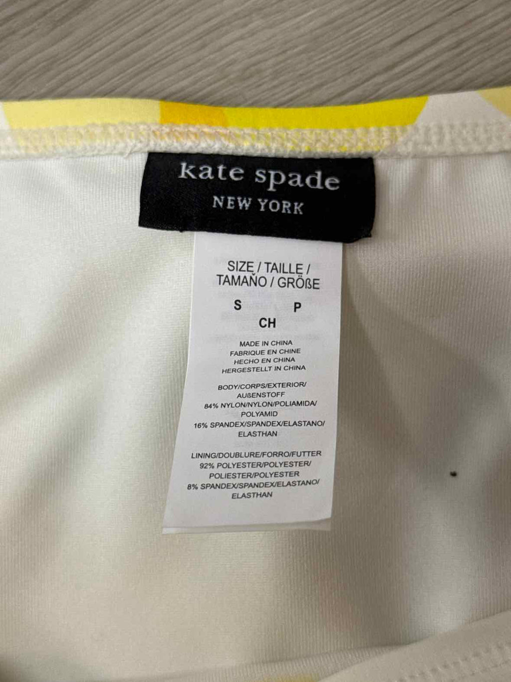 Kate Spade Size S Printed High-Waist Bottoms