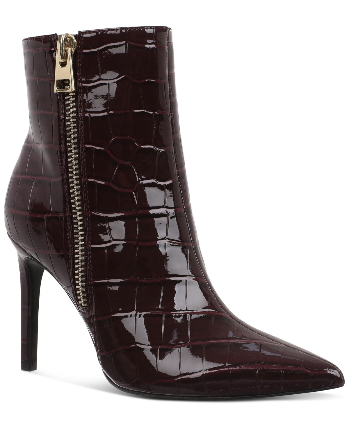 I.n.c. International Concepts Women's Sarishaa Zip Booties, Created for Macy's -