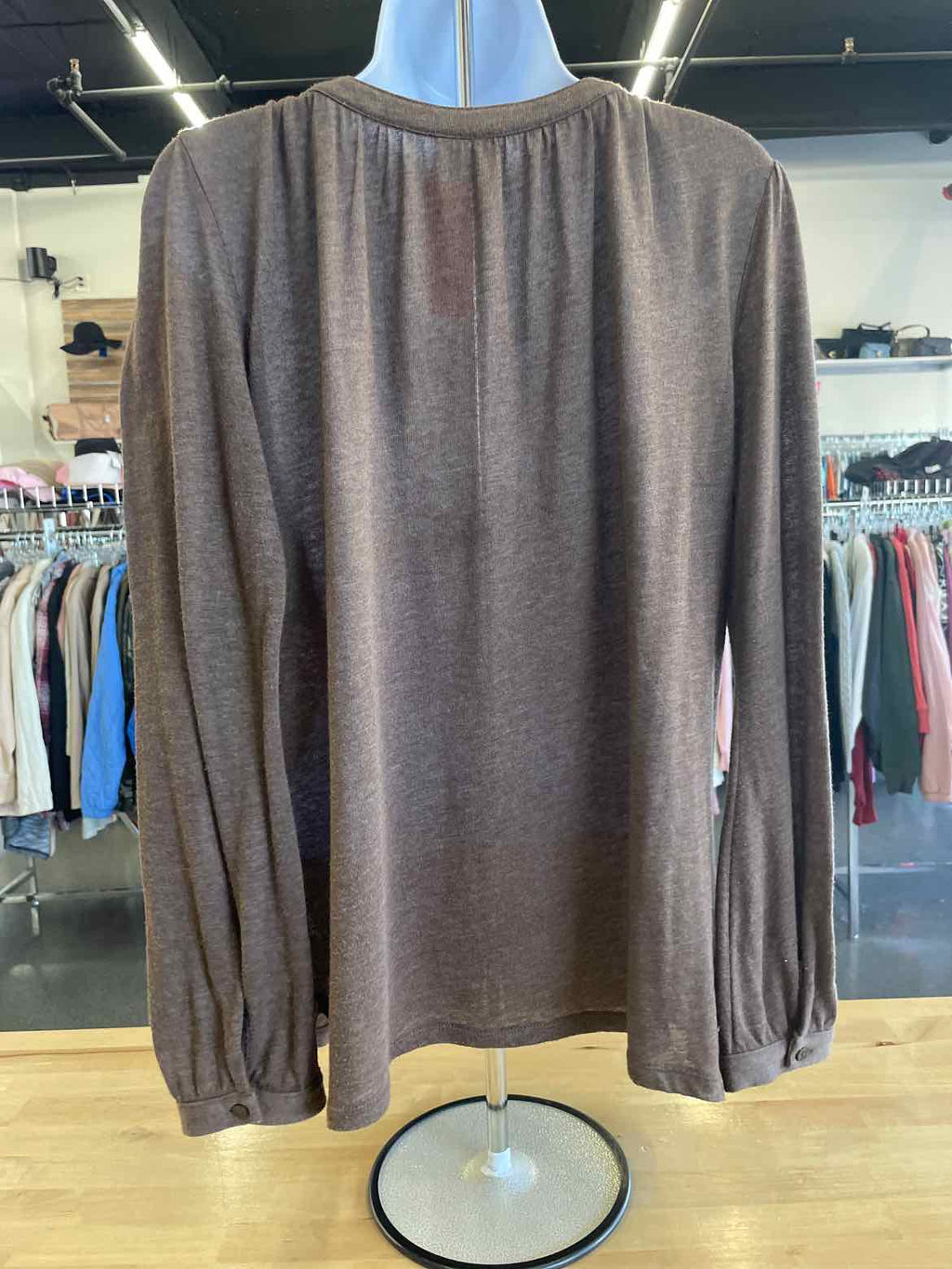 Old Navy Size M Brown Knit Top