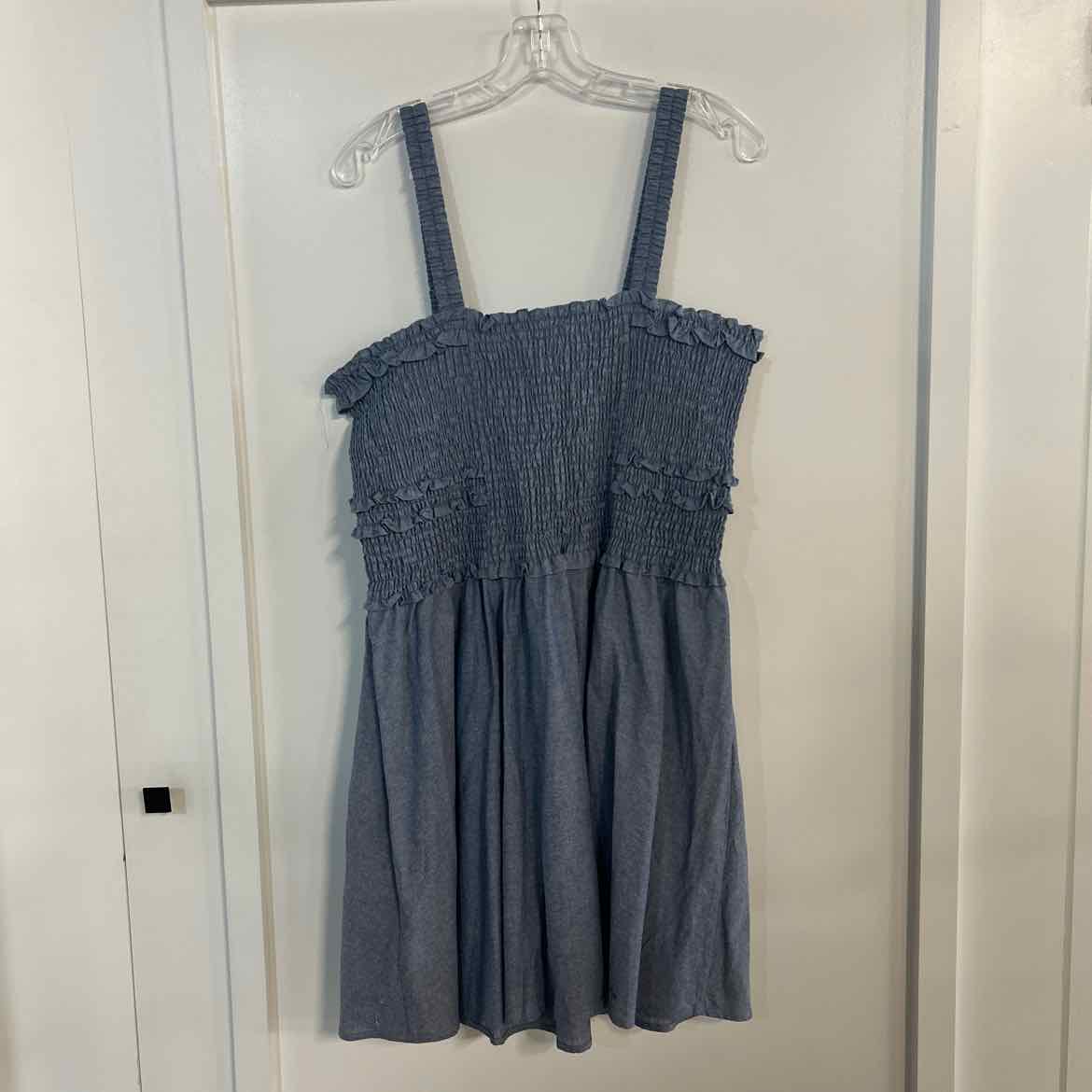 Celebrity pink Size XXL Denim Preloved Dress