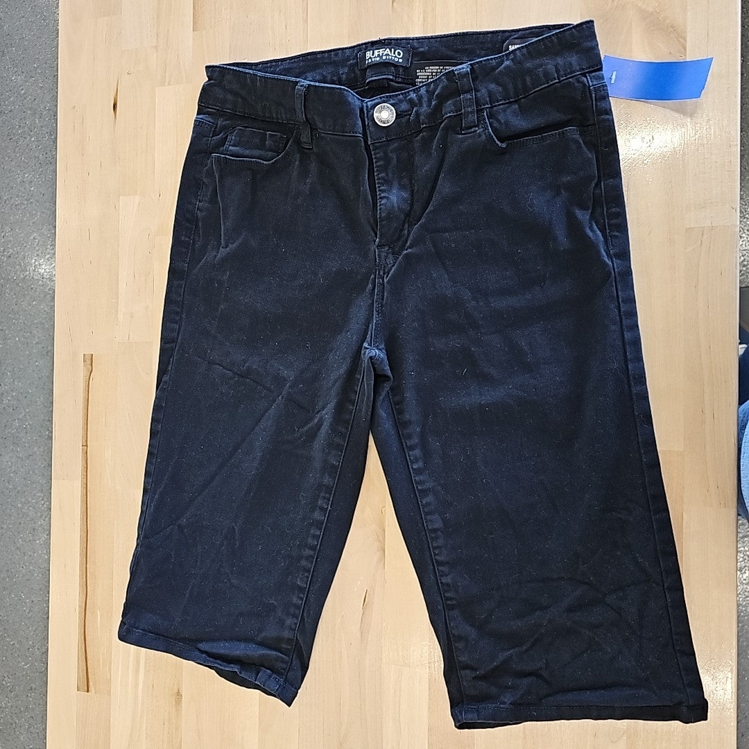 Buffalo Size 27 Black Shorts