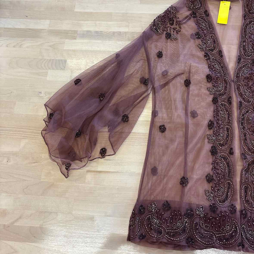 Mesmerize Size M Brown Duster