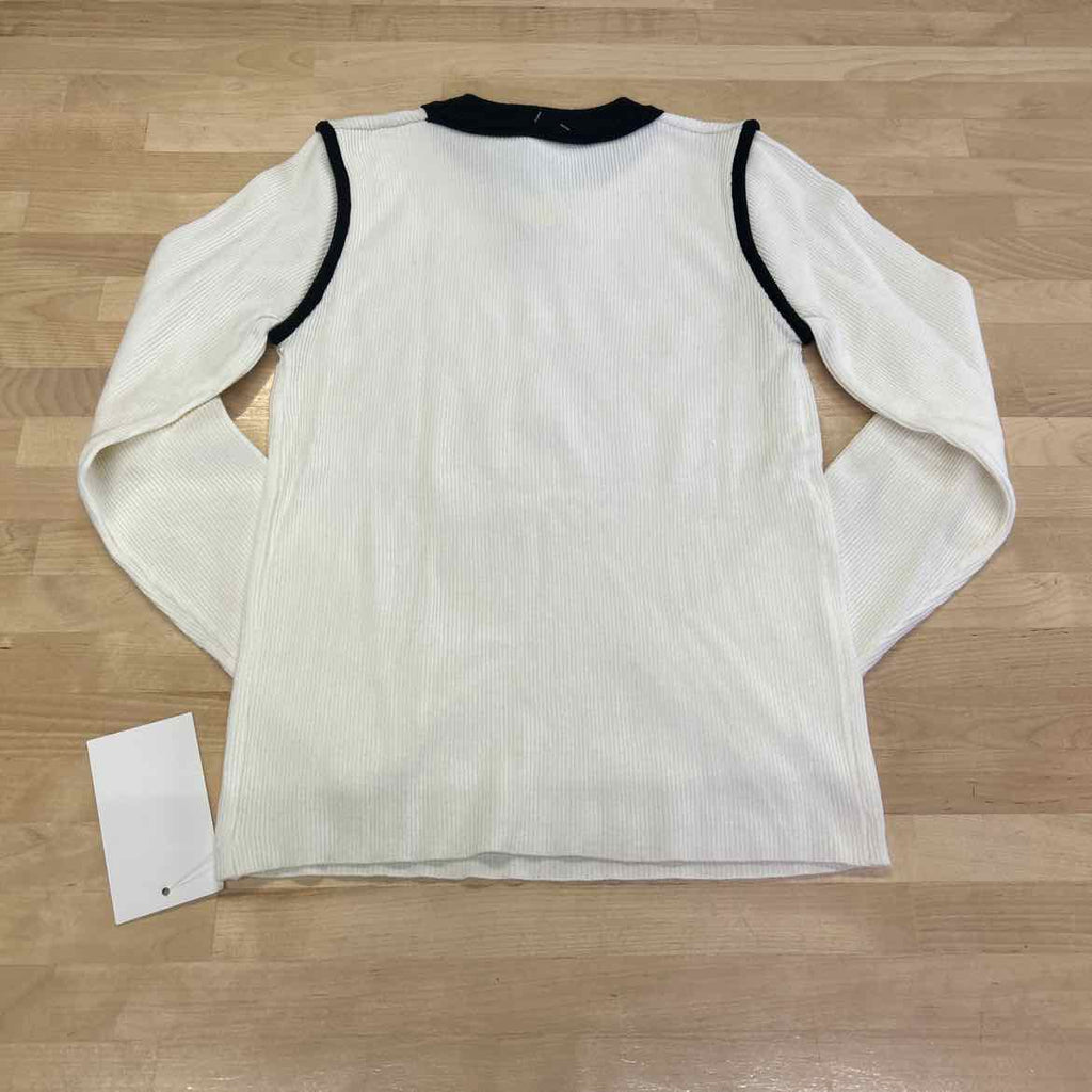 BLSSNZ Size S White Long Sleeve