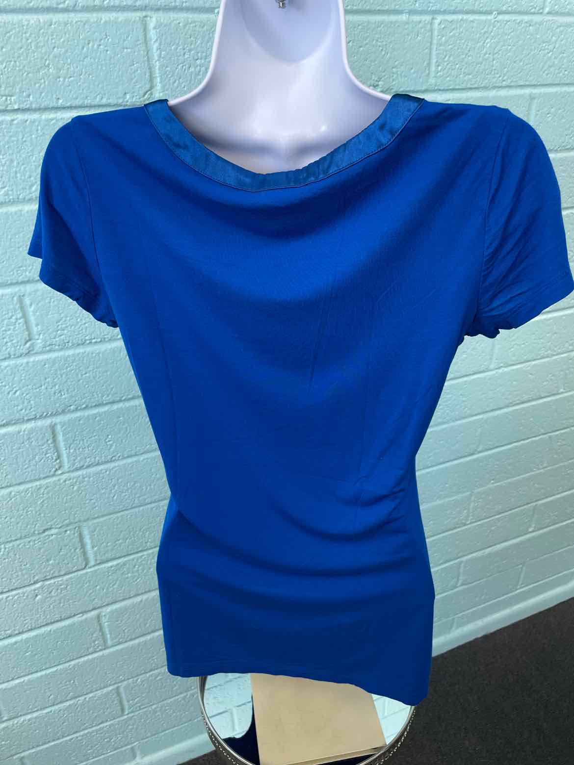 Alfani Size XS Bright Blue Shirt