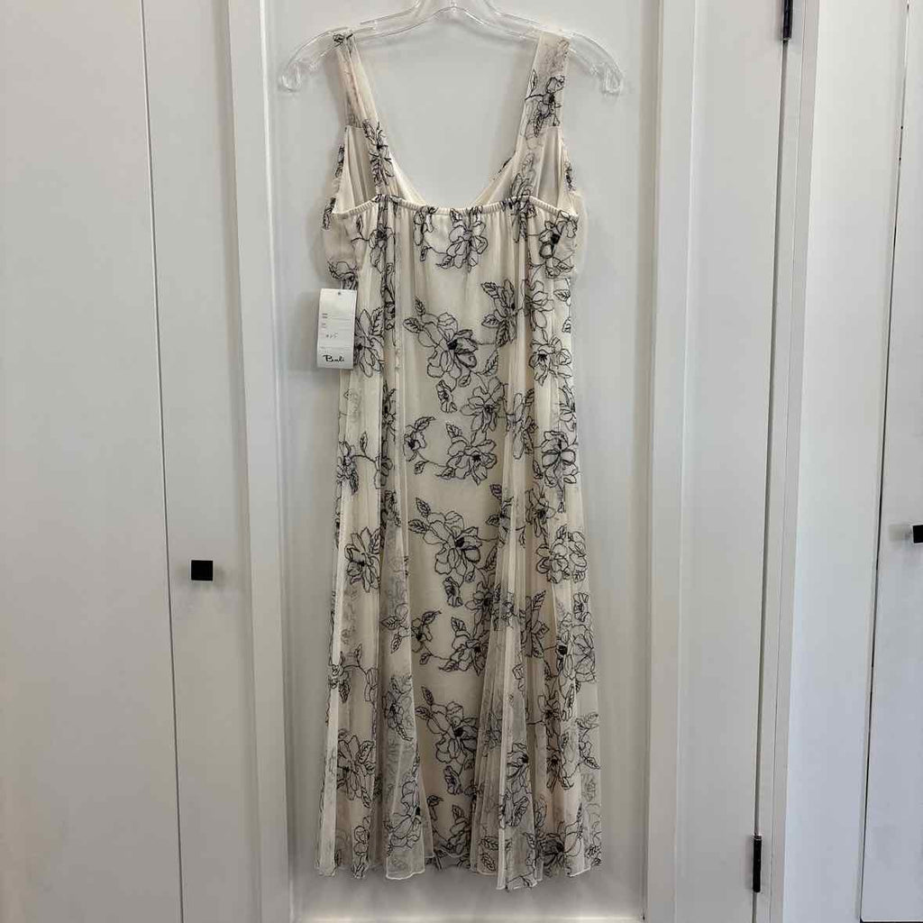 Bali Size 6 BLACK & WHITE Dress