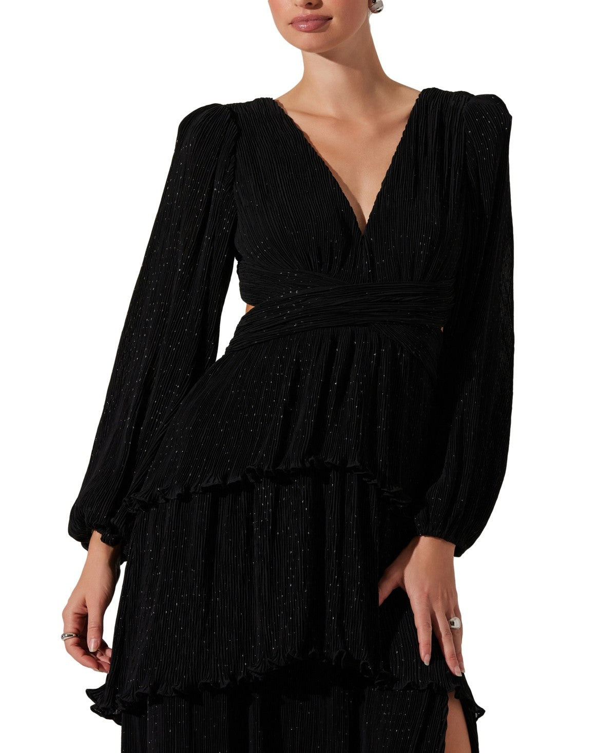 astr Size M Black New Dress