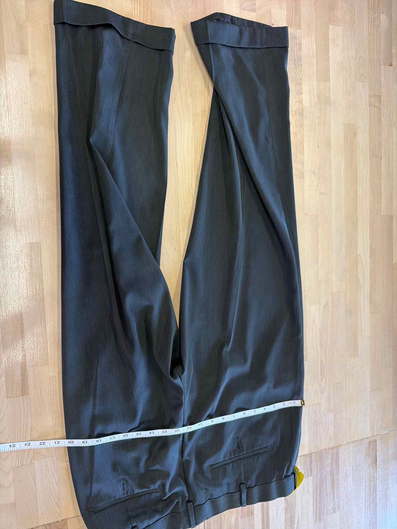 Stafford Size 36x30 Black MENS Pants