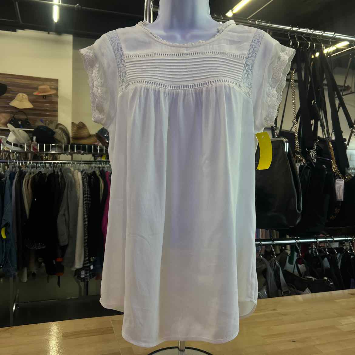 Danielrainn Size S White Blouse