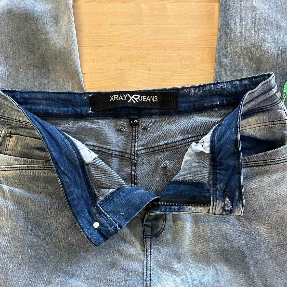 XRAY Size 34x30 Blue MENS Jeans