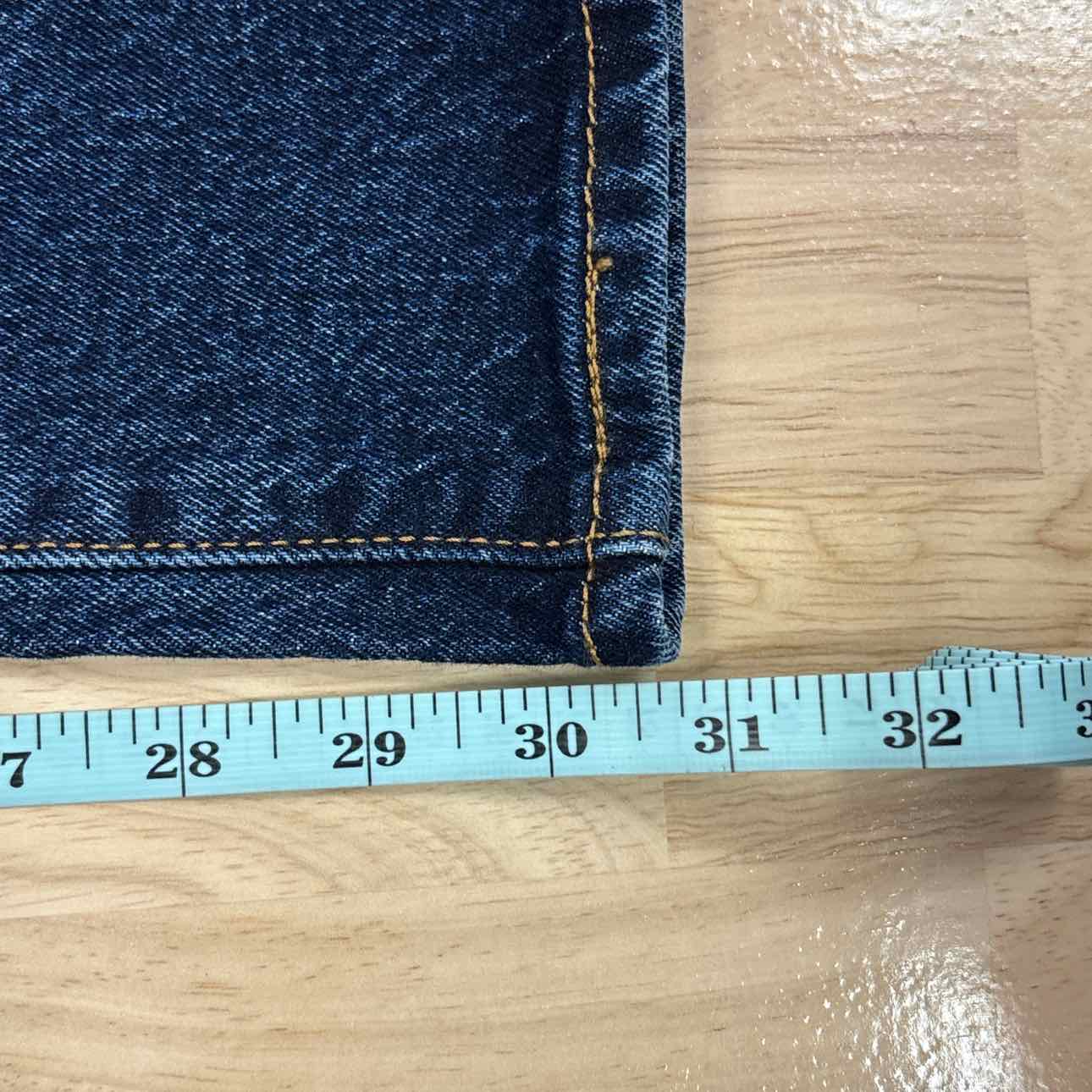 Levi's Size 33x32 Ribcage Bell Jeans