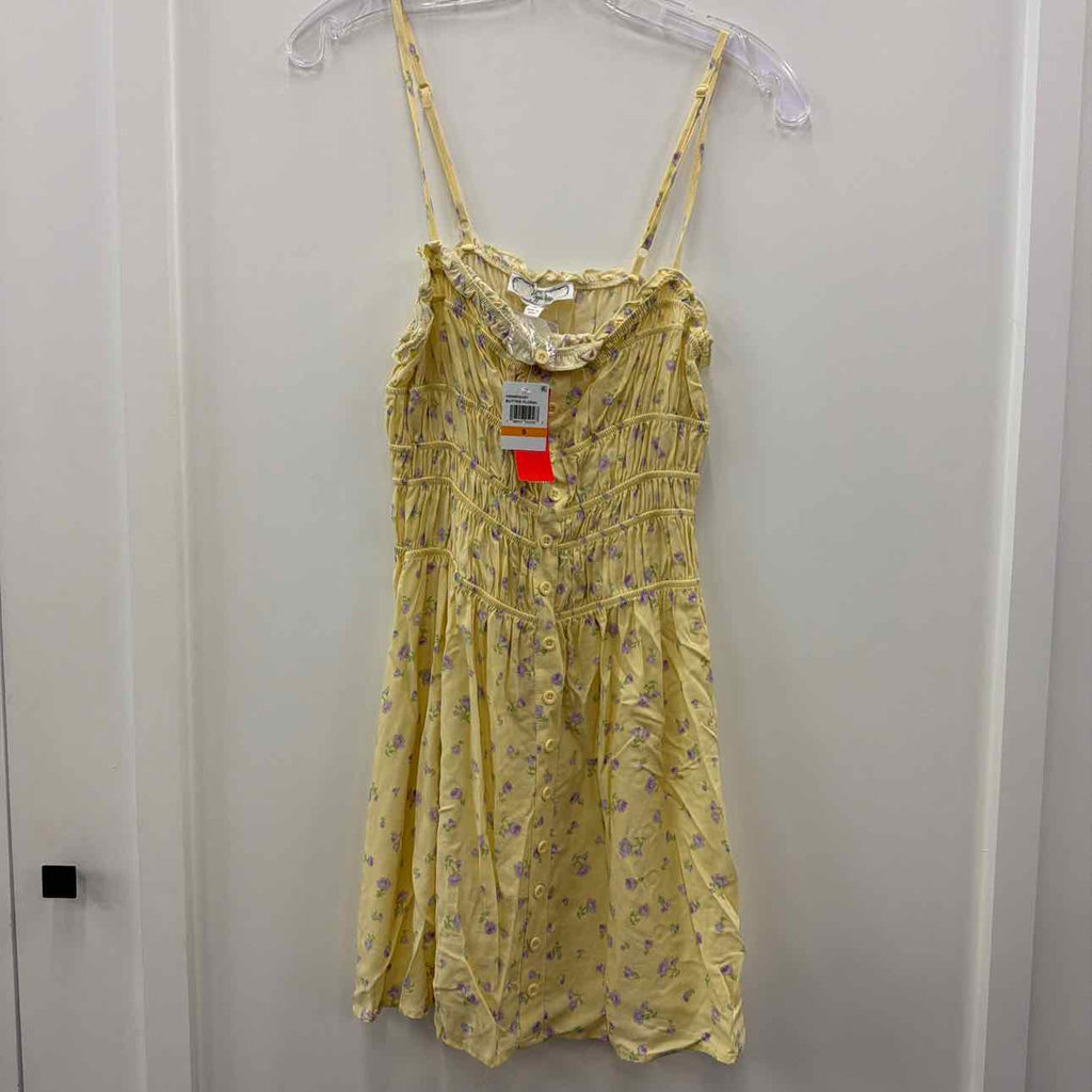 hippie rose Size S Yellow New Dress