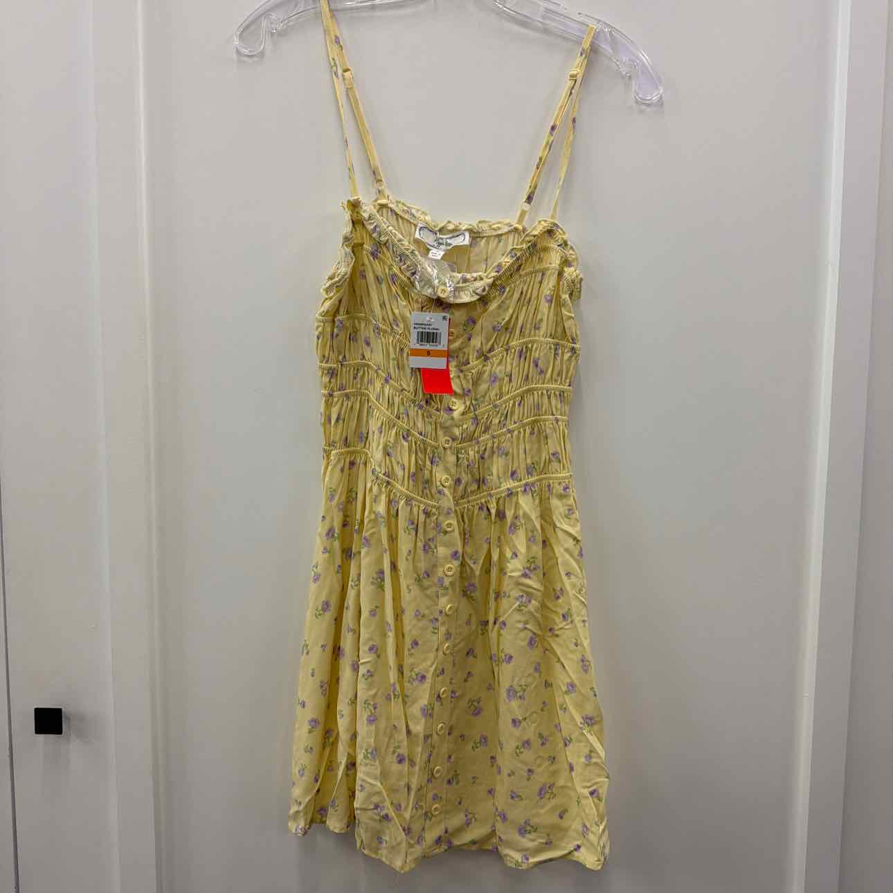 hippie rose Size S Yellow New Dress