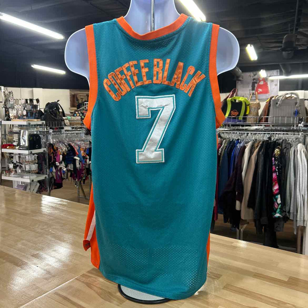 Size M Teal Orange MENS Jersey