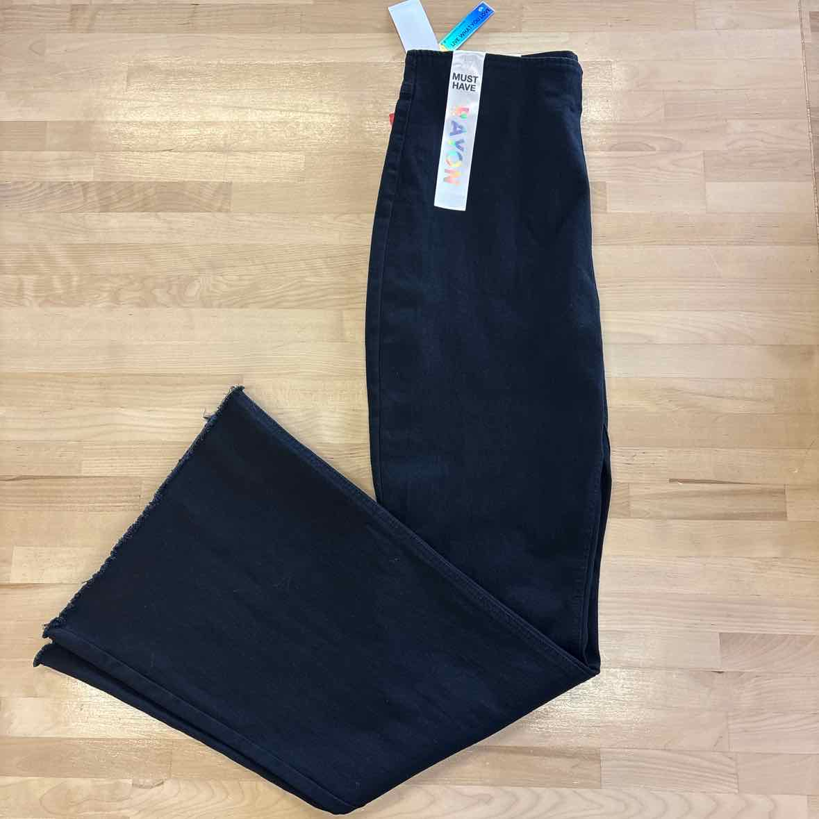 TINSELTOWN Size 15 Black Pants