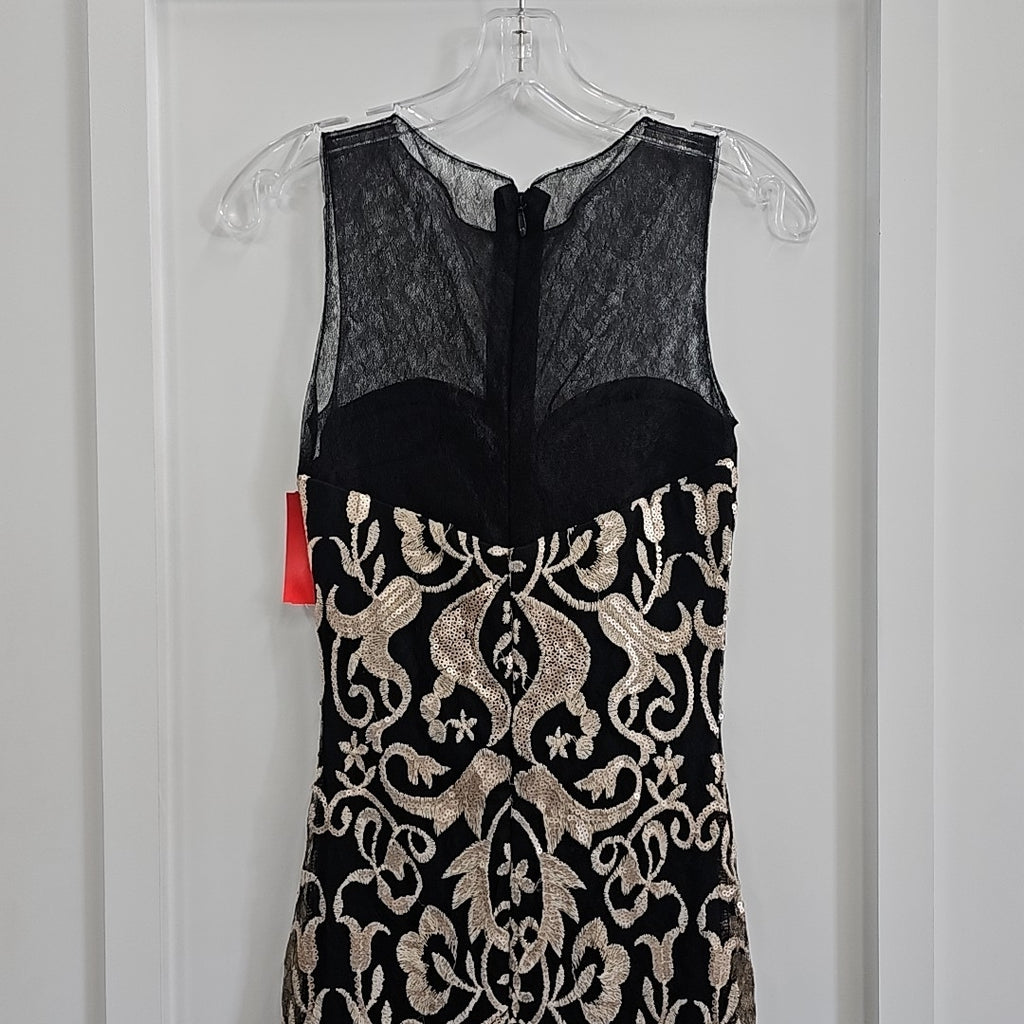 Va Va Voom Size S Black Preloved Formal Dress