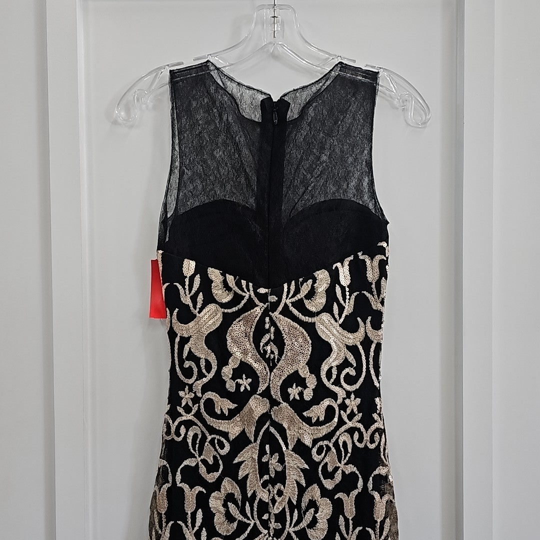Va Va Voom Size S Black Preloved Formal Dress