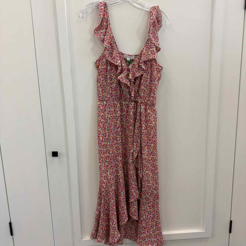 Socialite Size L Pink Preloved Dress
