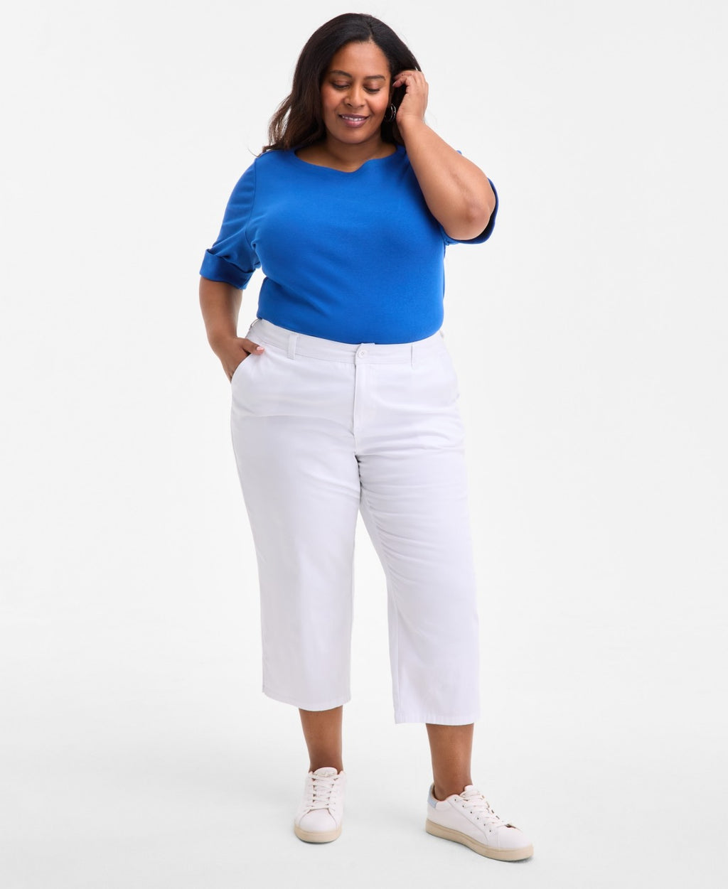 Style & Co. Size 20W Plus Size Comfort Capri Pants