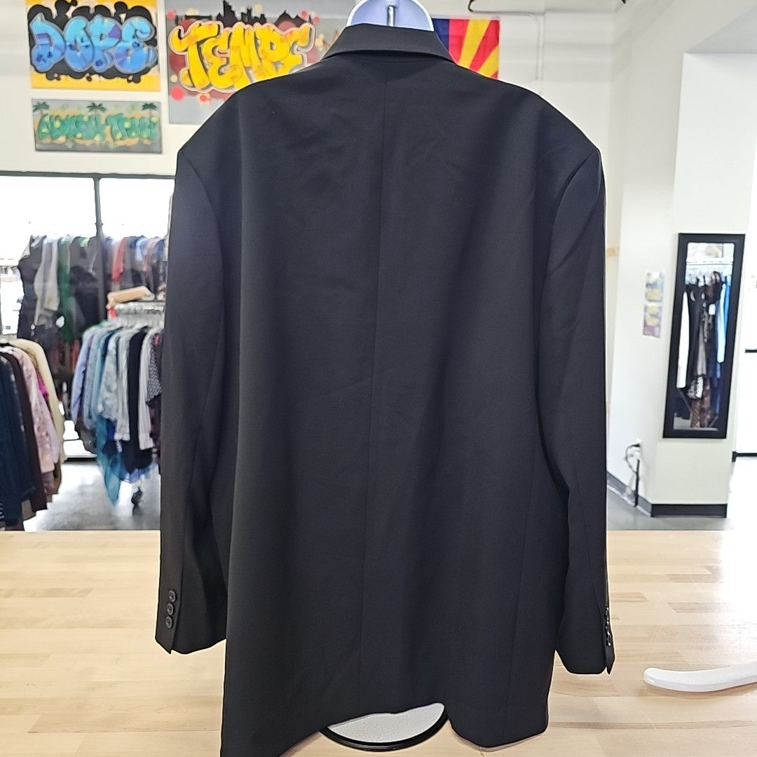 Kenneth Cole Size XL Black New Blazer