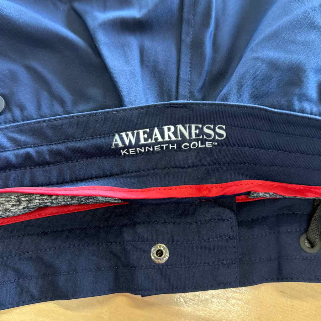 Kenneth Cole Men's Size 35 Navy MENS Shorts