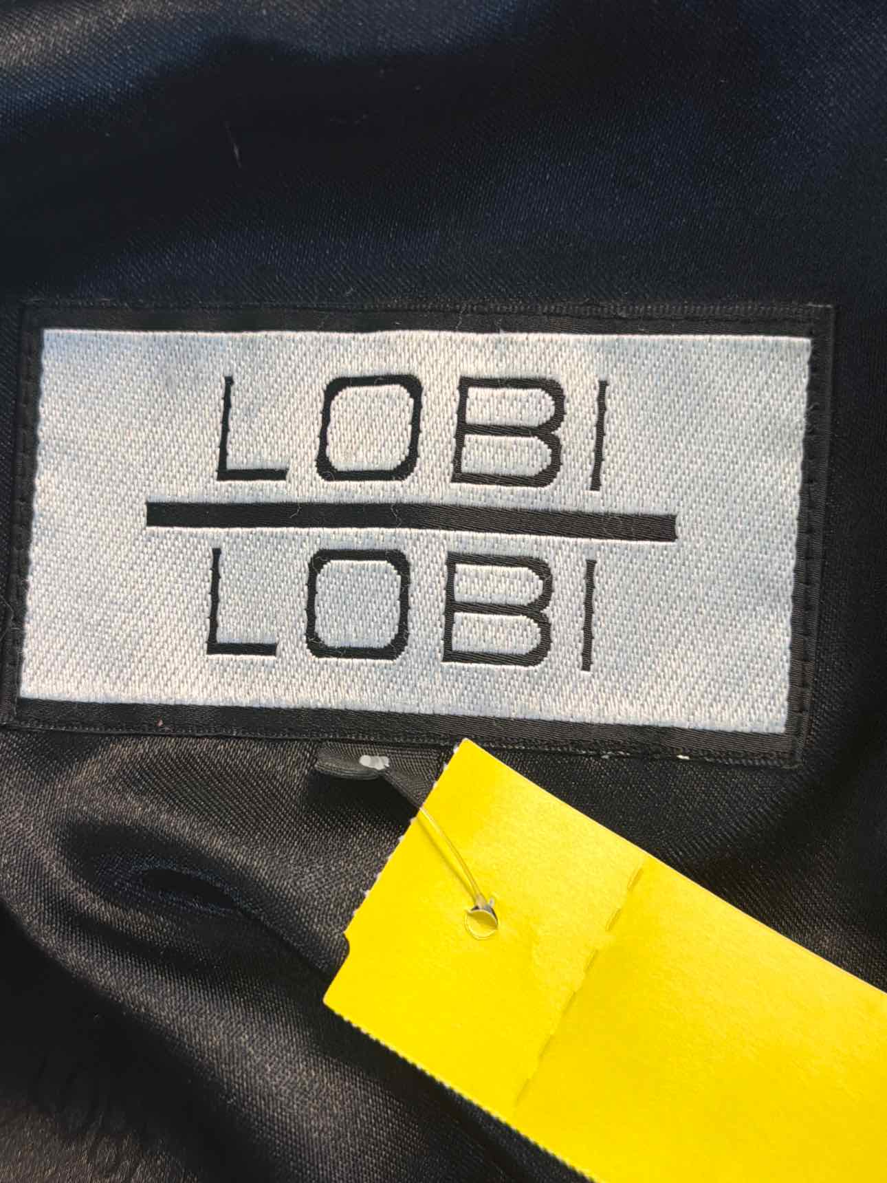 Lobi Size S Black Leather Jacket